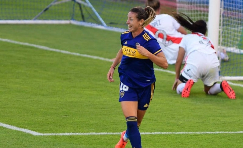 Boca es el primer campeón de la era profesional de fútbol femenino