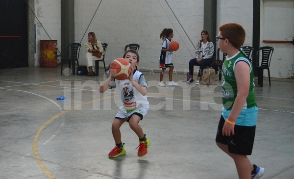 Multitudinario encuentro de Pre Mini y Mini Básquet en el Macro | Infoeme