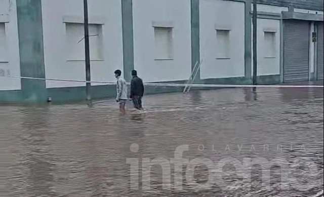 Hinojo bajo el agua: dramáticas imágenes de las consecuencias del temporal de este lunes