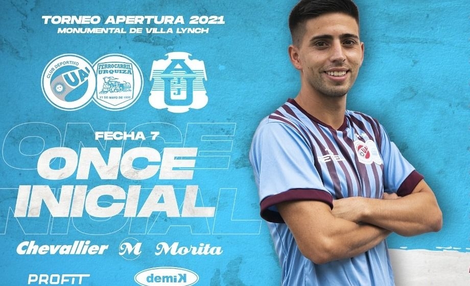 Camisa Titular UAI Urquiza 2021