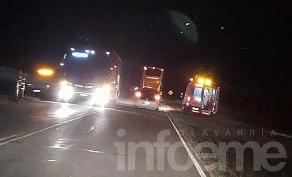 Olavarrienses protagonizaron un choque frontal en la Ruta 226 | Infoeme