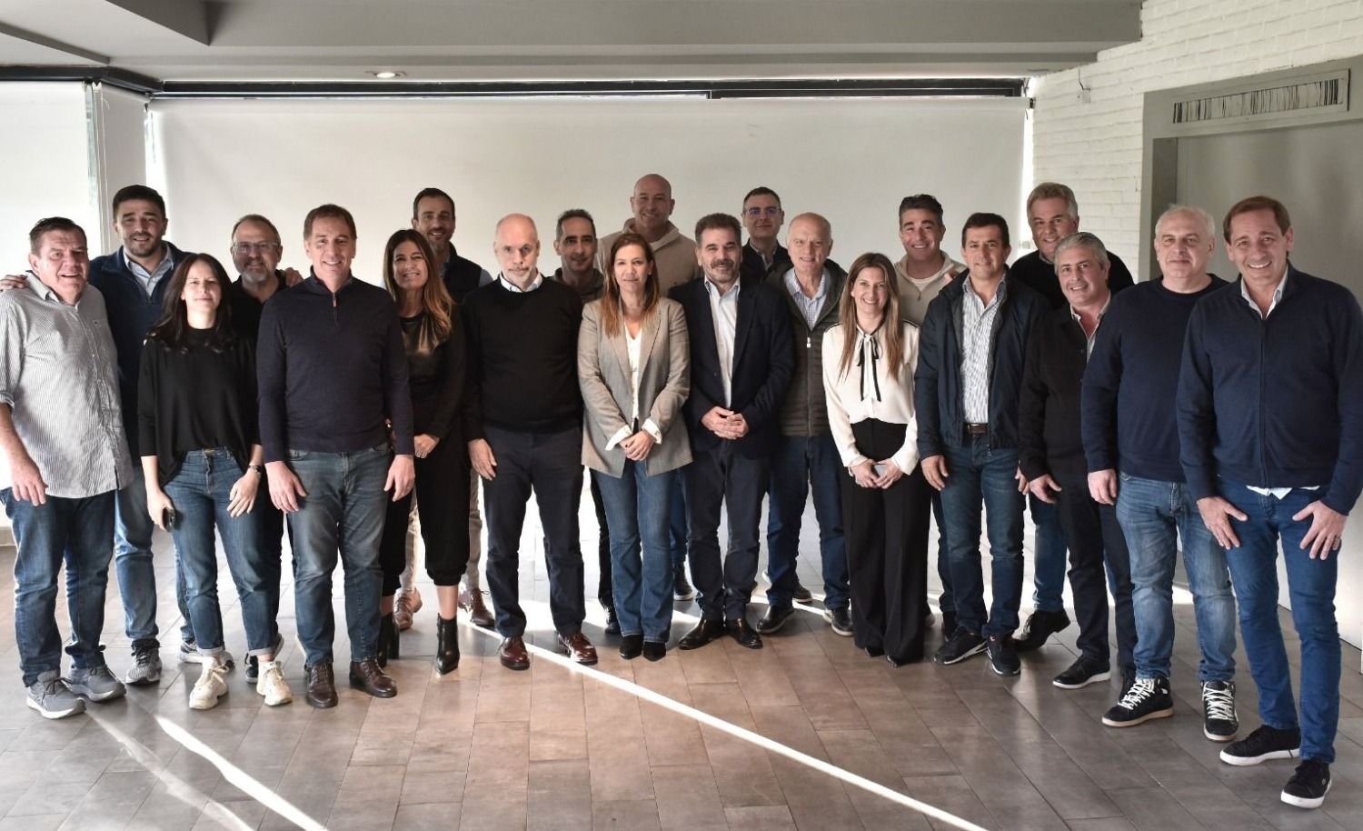 Galli participó de la reunión de la Mesa política del PRO | Infoeme