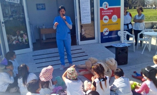 El Paseo de Salud del Municipio impulsa talleres de prevención y promoción sanitaria para la comunidad educativa