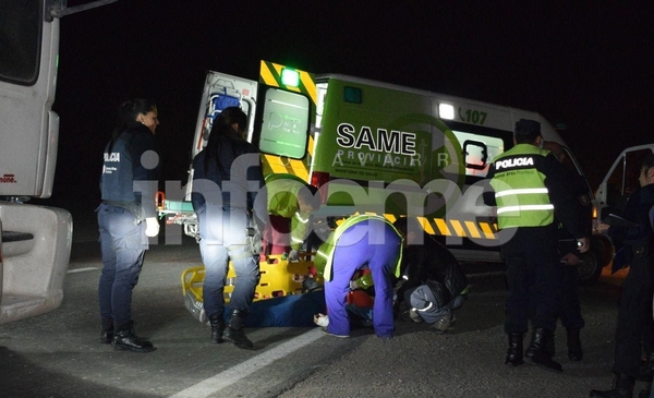 Una Mujer Resultó Herida Tras Accidente En Ruta 226 Infoeme 8070