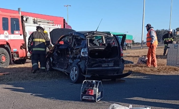 Tragedia Familiar Una Pareja Murió Y Sus Dos Nietos Resultaron Heridos Tras Un Choque Entre Un 6506