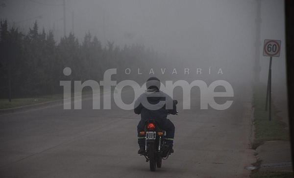¡Cuidado! Poca visibilidad por niebla | Infoeme
