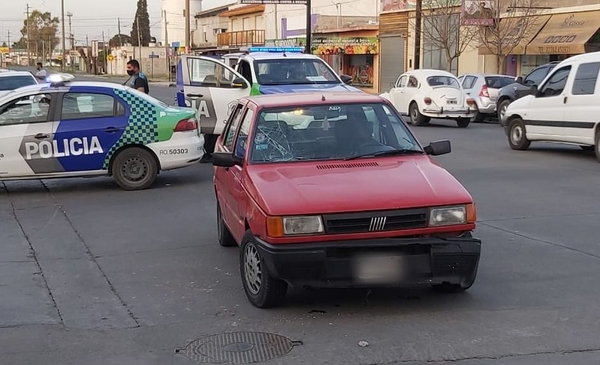 Atropellaron a una ciclista menor de edad