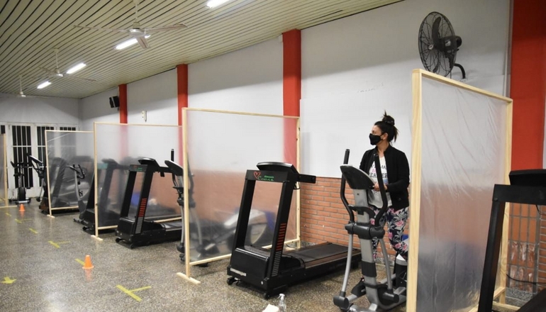 Gimnasios: "Todo el mundo respeta el protocolo"
