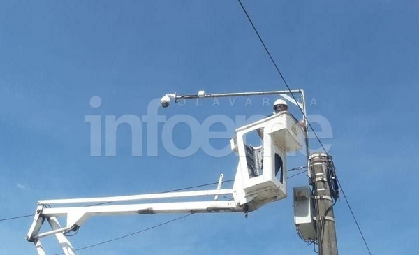 Otra vez: colocan el domo en el Quiroga II pero agreden y amenazan a operarios - Infoeme