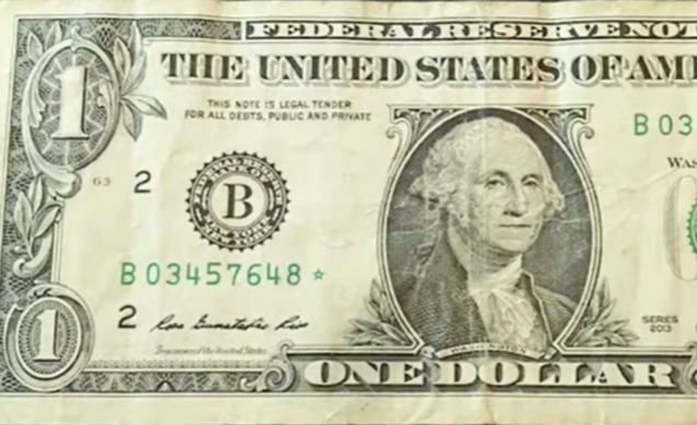 I Found a $1 Bill Worth $150,000Sort of. 