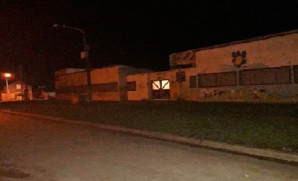 Facundo Quiroga II: lo atrapan cuando tiraba piedras a las cámaras de seguridad - Infoeme