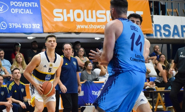 Diez aportó poco y Regatas no pudo en el José Contte Infoeme