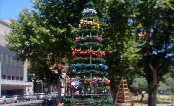 Preparan El Paseo Navideno En El Paseo Jesus Mendia Infoeme
