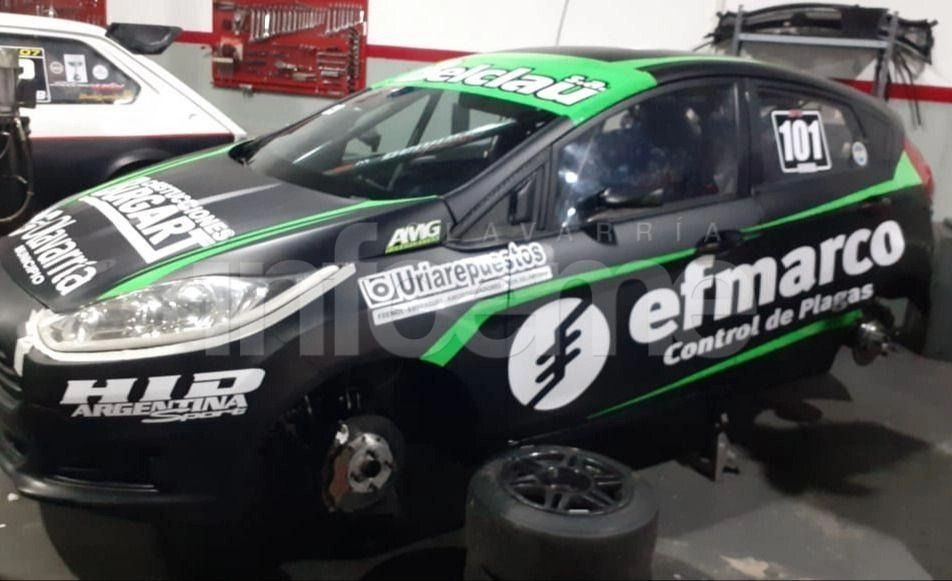 Más de 100 autos y 8 locales este fin de semana en el Turismo Pista