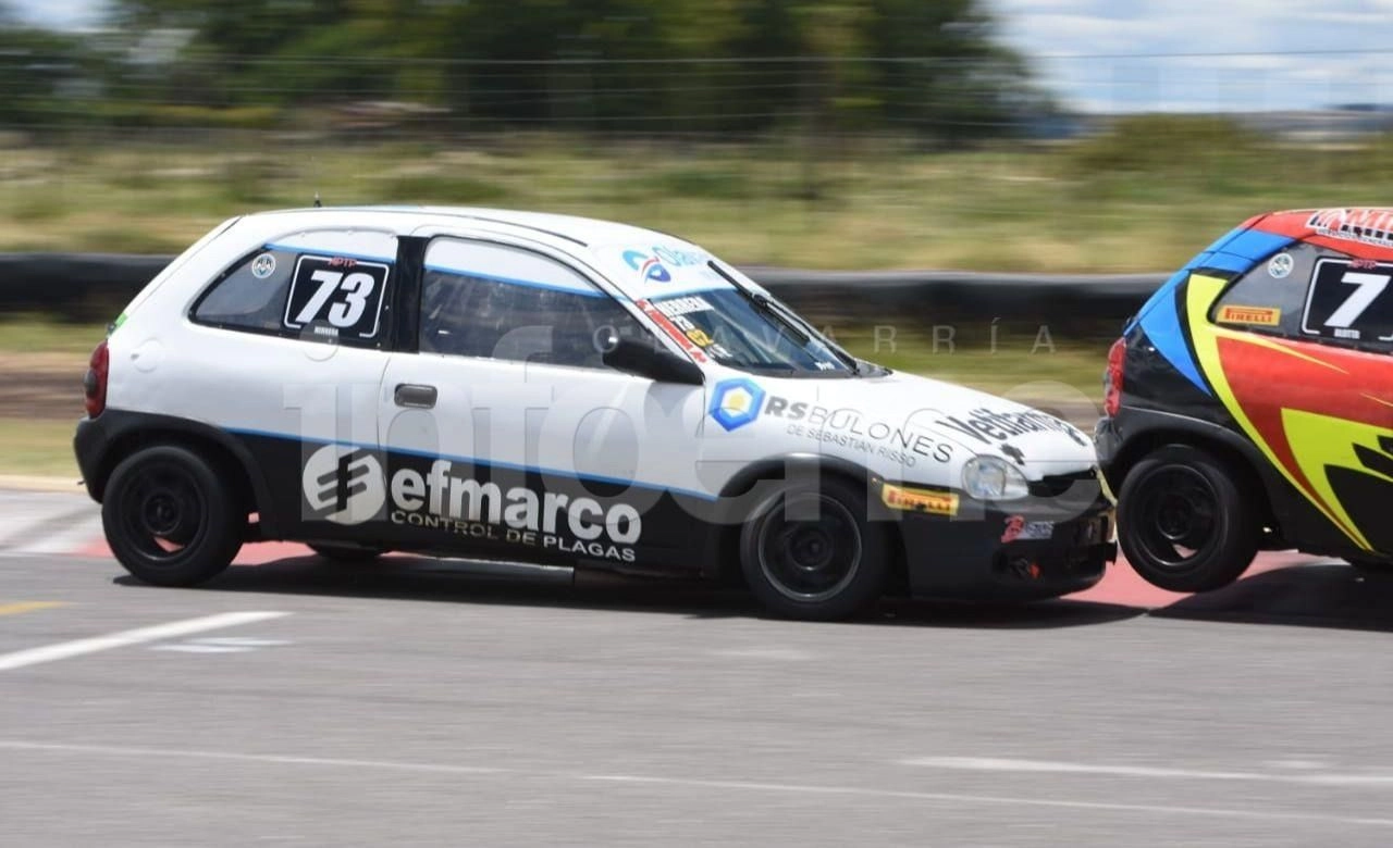 En la Clase 2, la gloria fue para “Juanjo” Cassou