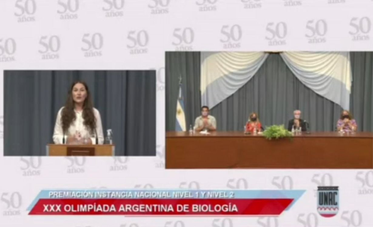 Video: dos olavarrienses obtuvieron medalla de oro en la XXX Olimpiada  Argentina de Biología | Infoeme