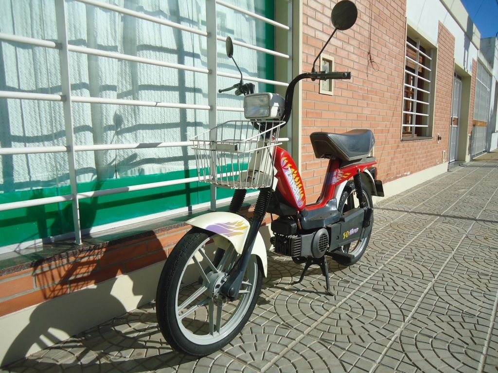 Clasificados Infoeme.com | CICLOMOTOR ZANELLA NEW FIRE 50cc MODELO 1995